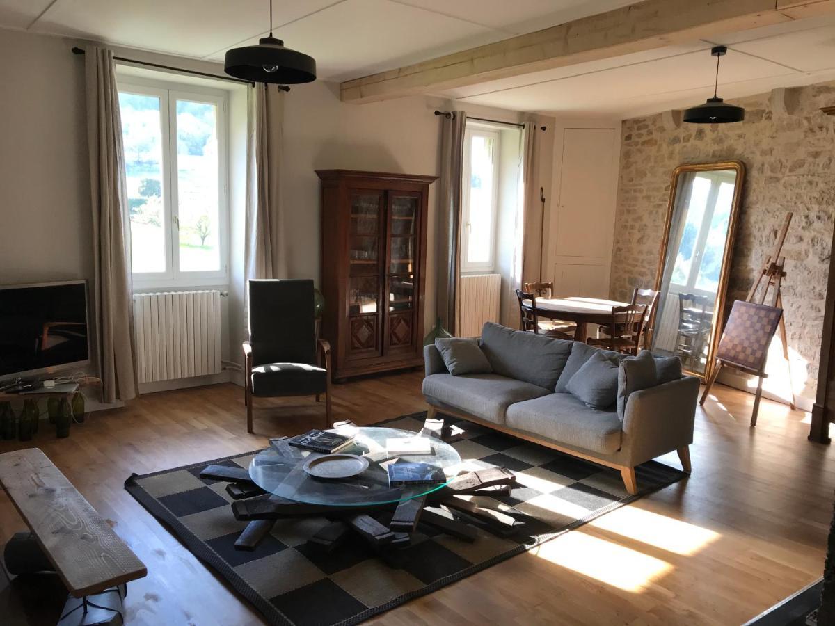 Golf Val De Sorne Vernantois Maison Vigneronne المظهر الخارجي الصورة